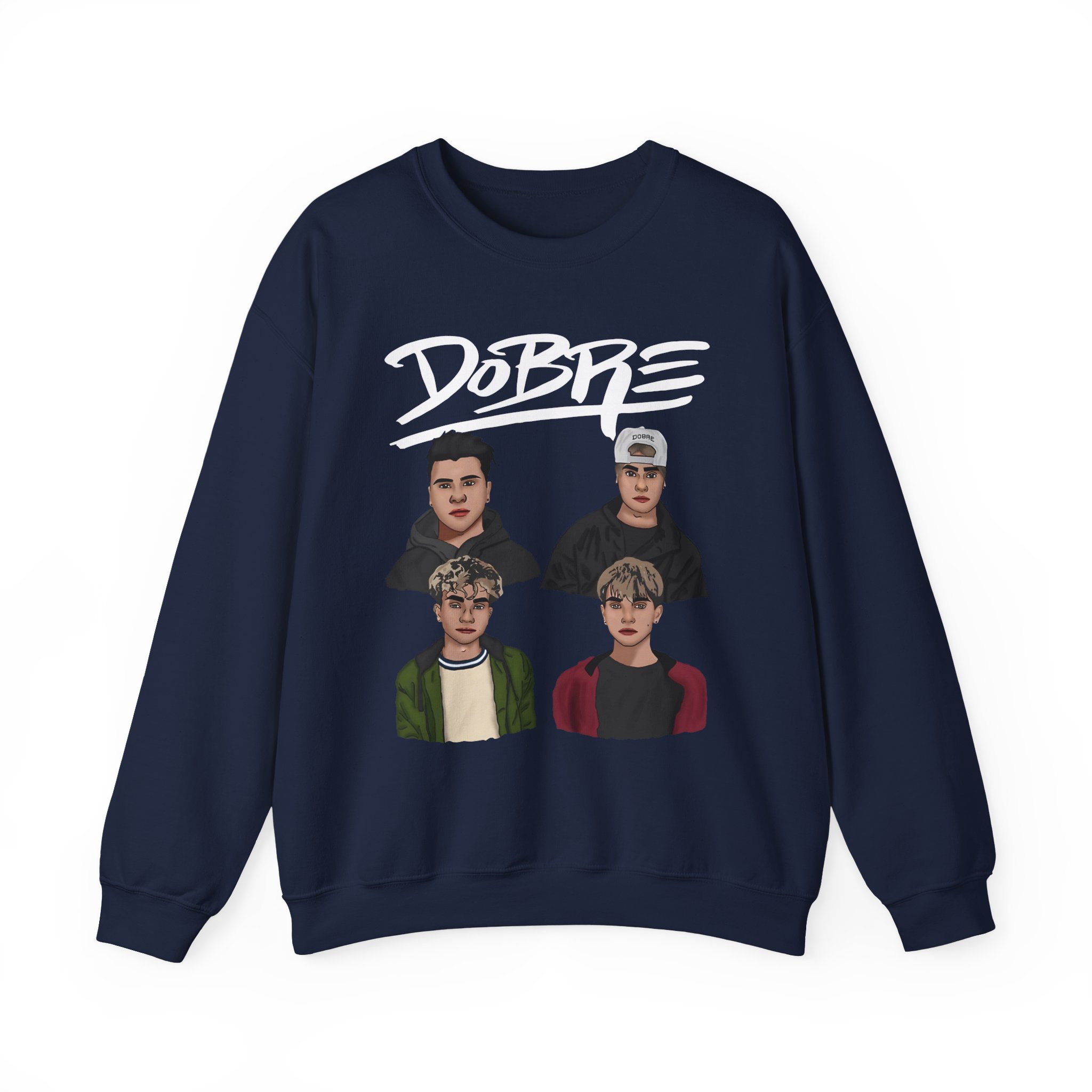 Dobre Brothers Unisex Heavy Blendâ„¢ Crewneck Sweatshirt