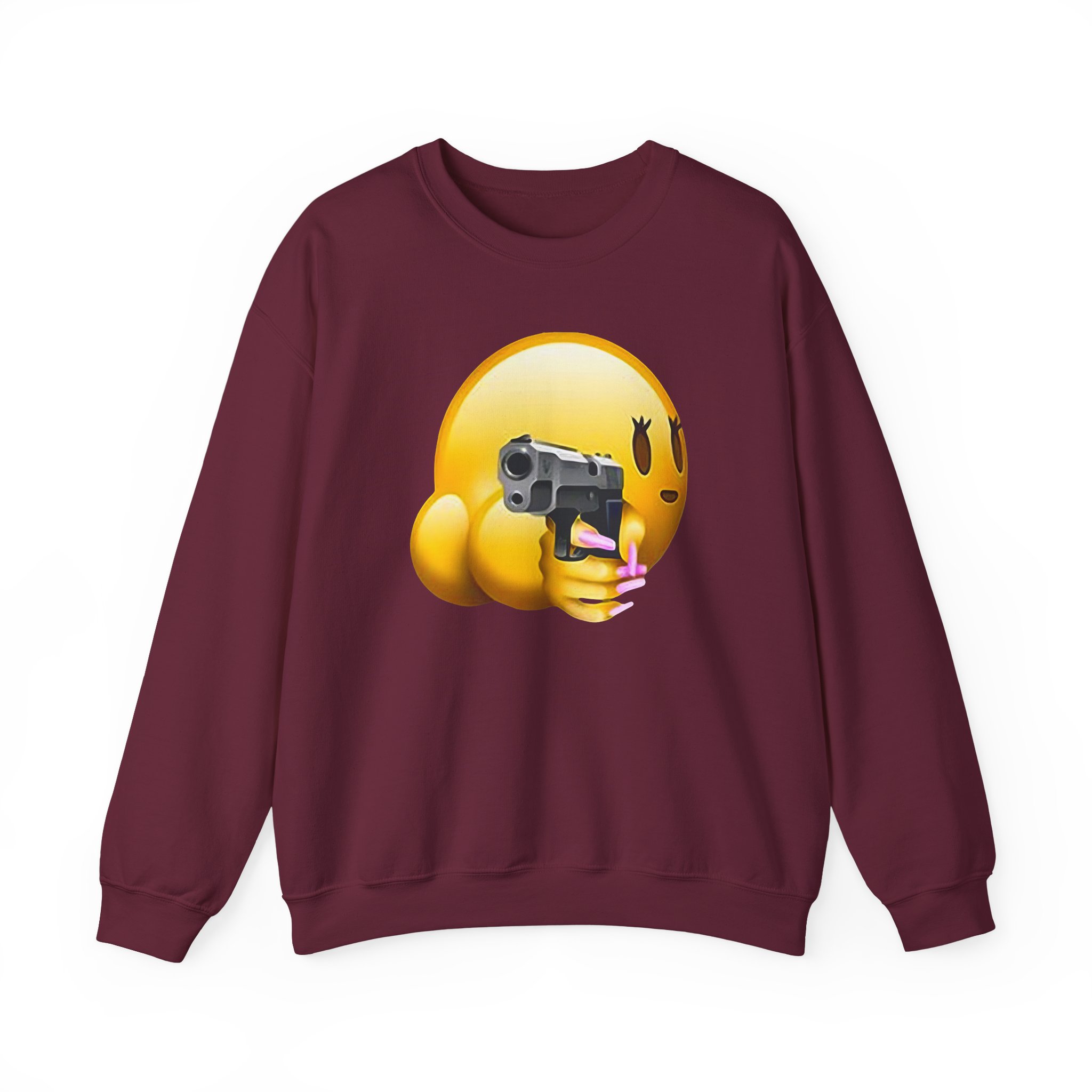 Shirin David Break a Hoe Unisex Heavy Blendâ„¢ Crewneck Sweatshirt