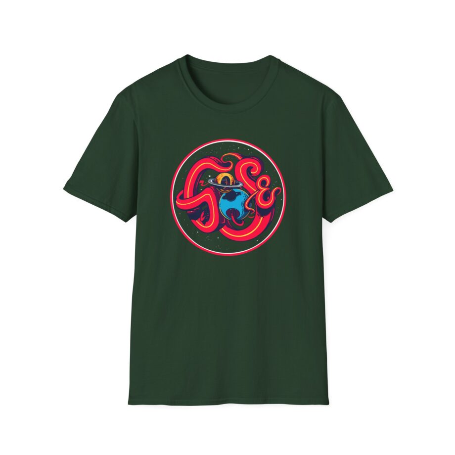 Goose Planetary Unisex Softstyle T-Shirt