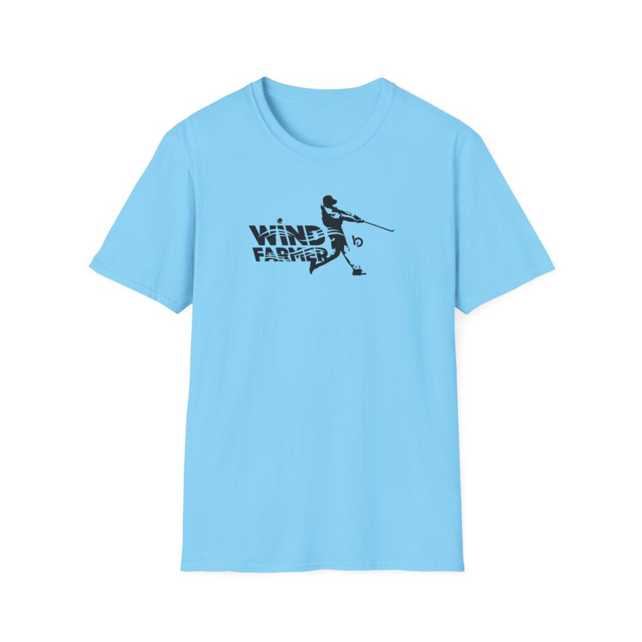 Trevor Bauer Outage Wind Farmer Unisex Softstyle T-Shirt