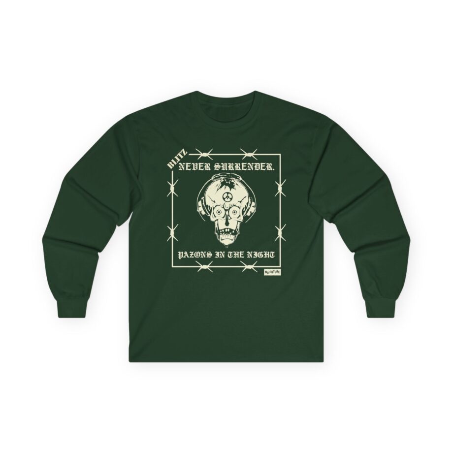 Blitz Never Surrender Unisex Ultra Cotton Long Sleeve Tee