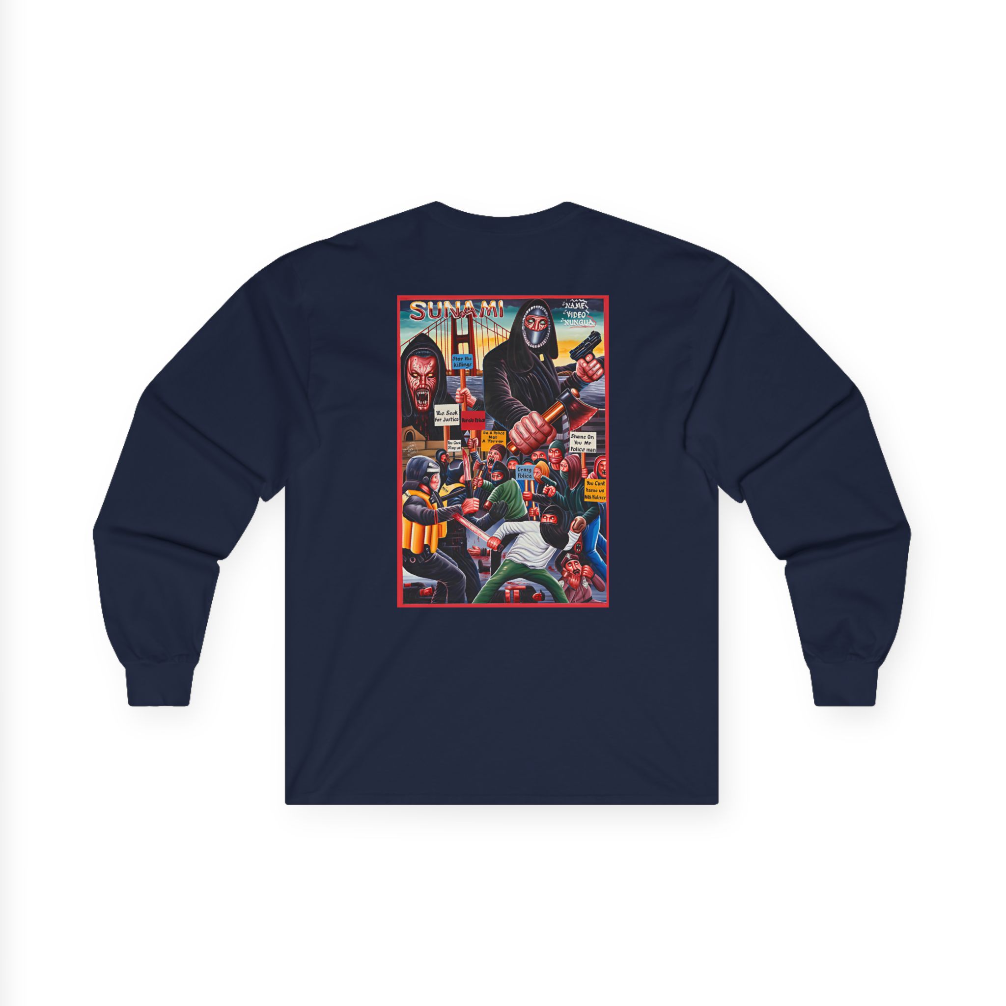 Sunami Deadly Prey Unisex Ultra Cotton Long Sleeve Tee