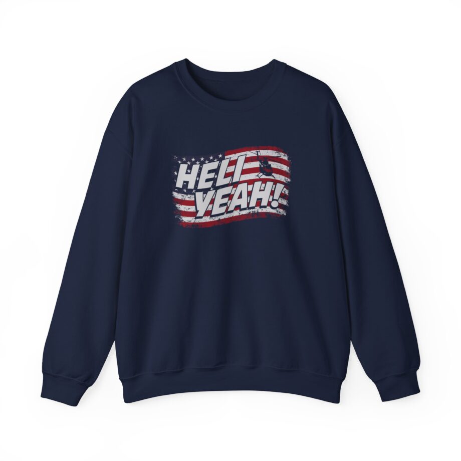 Roman Atwood Heli Yeah Unisex Heavy Blend™ Crewneck Sweatshirt