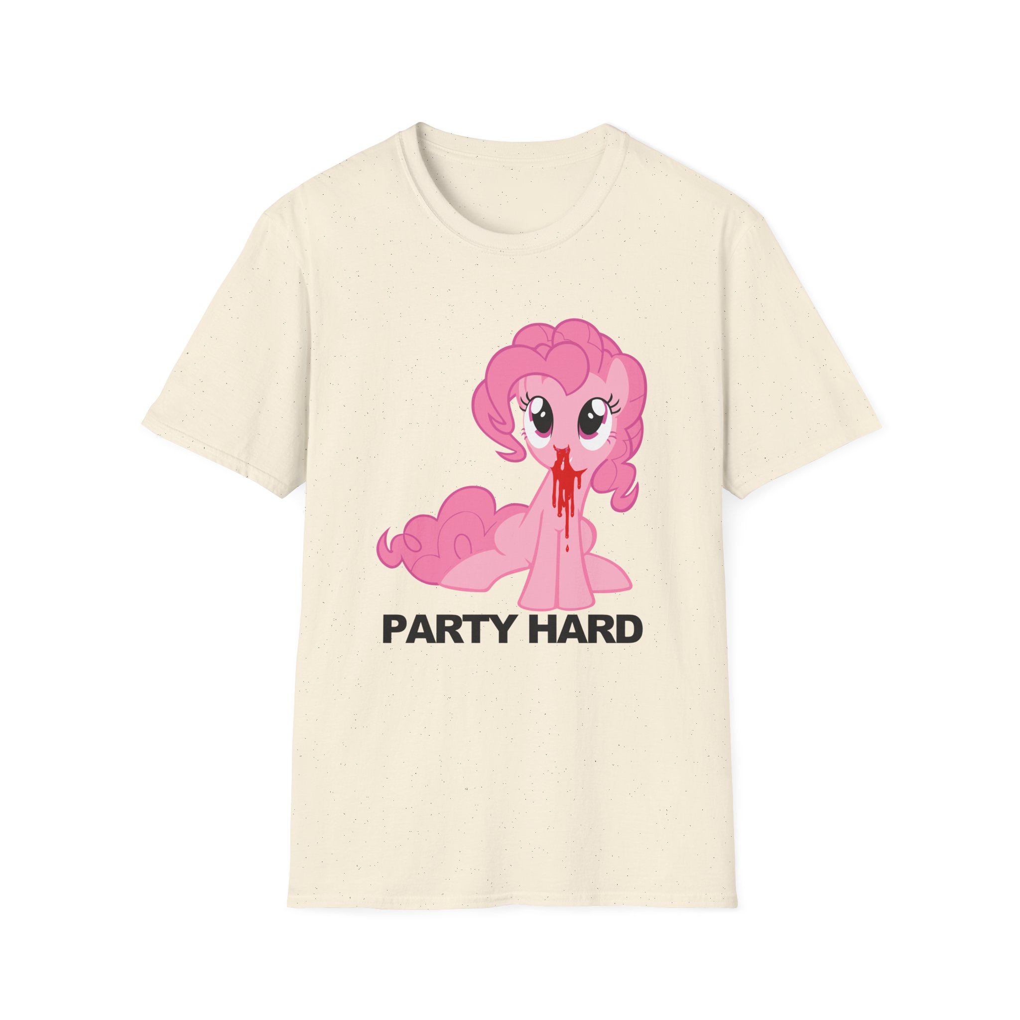 Andrew Wk Party Hard Unisex Softstyle T-Shirt