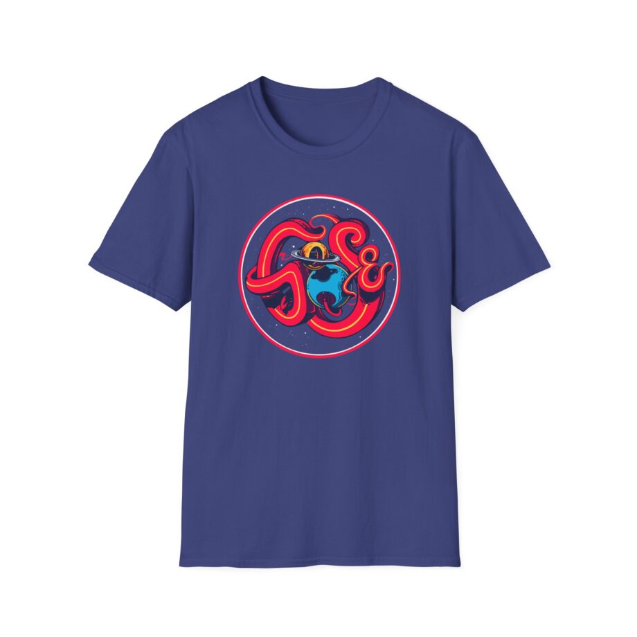 Goose Planetary Unisex Softstyle T-Shirt