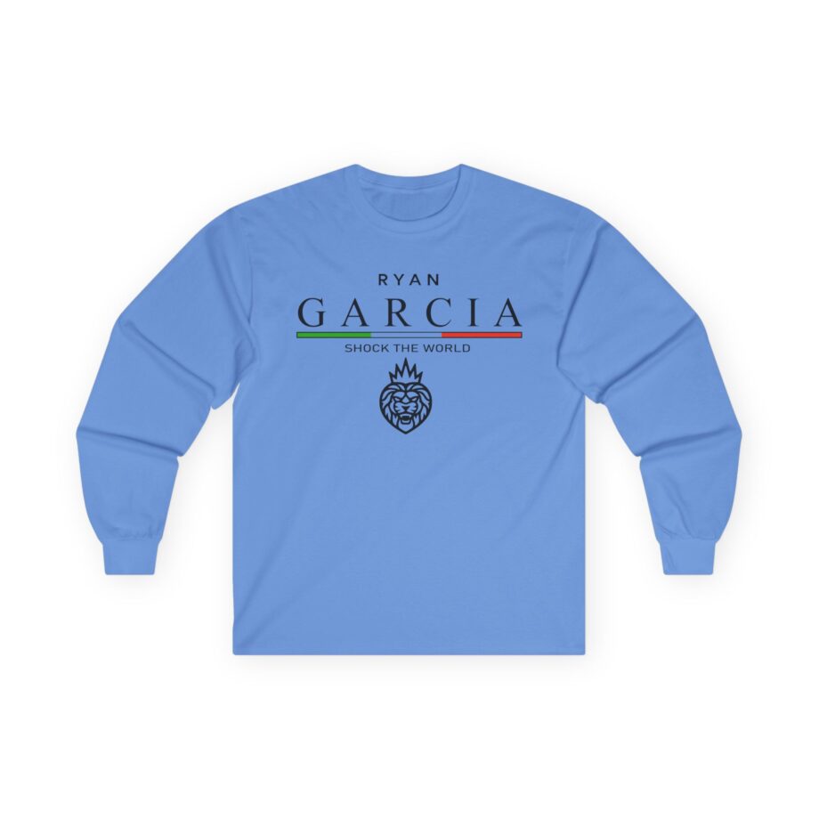 Ryan Garcia shock the world Unisex Ultra Cotton Long Sleeve Tee