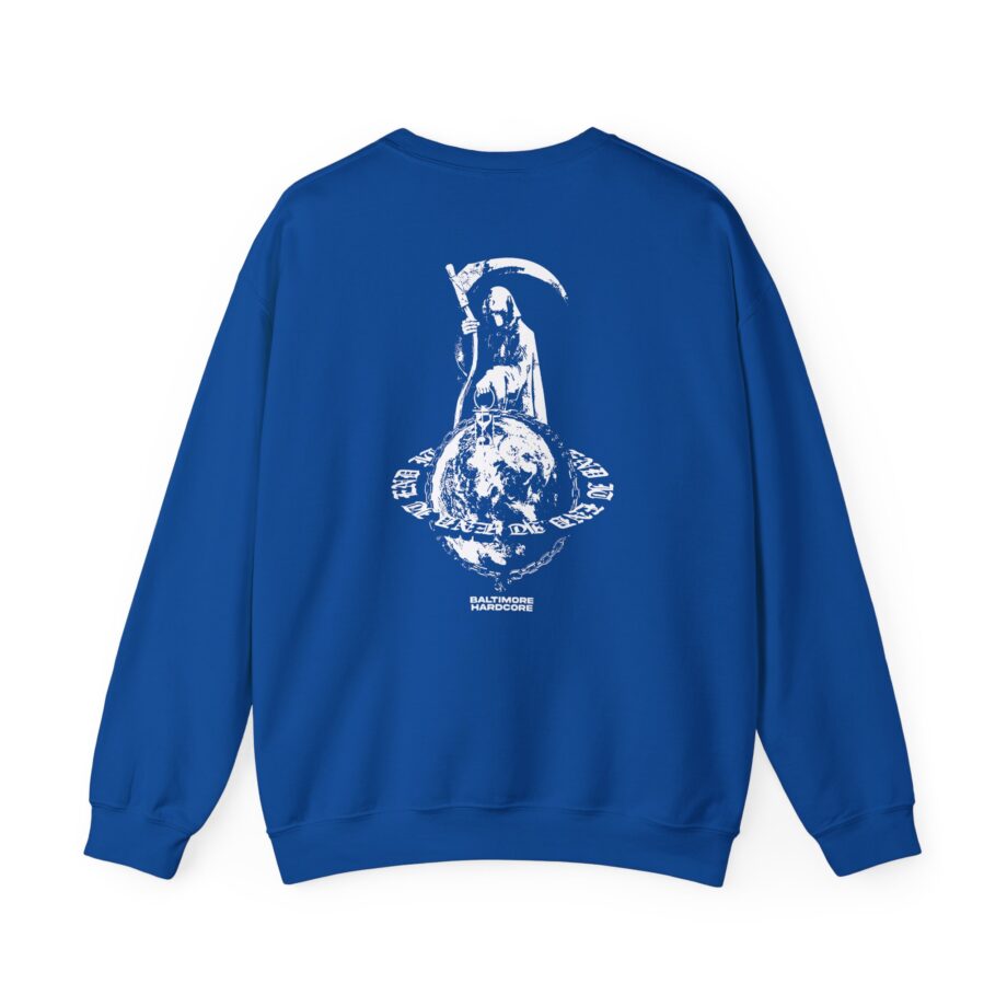 End It Unisex Heavy Blend Crewneck Sweatshirt