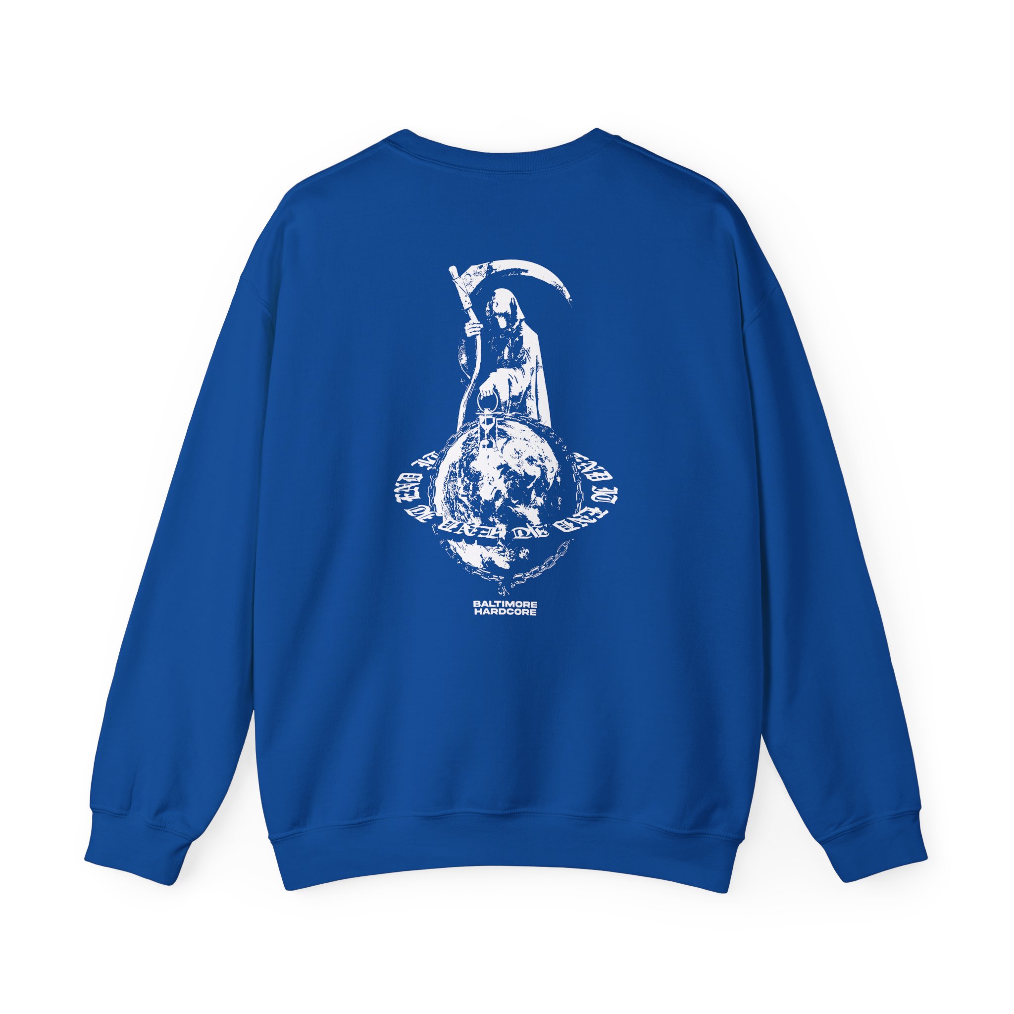 End It Unisex Heavy Blend Crewneck Sweatshirt