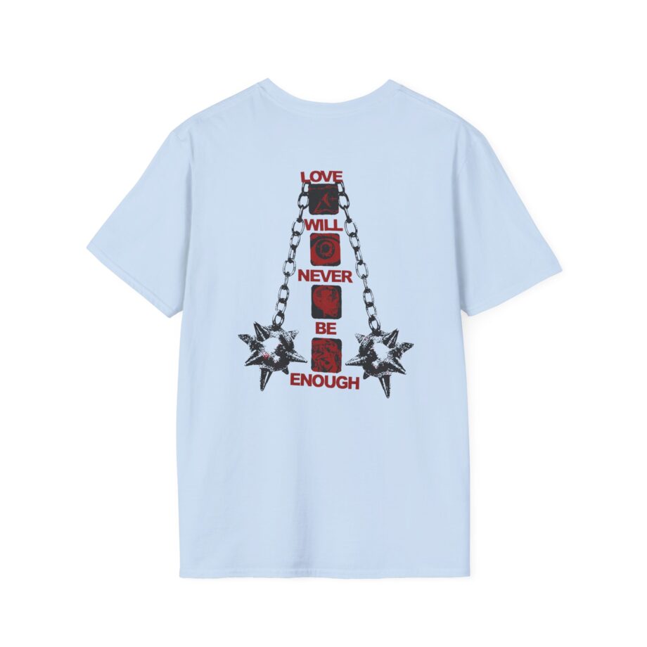 Kublai Khan - Never Enough Sportsgrey  Unisex Softstyle T-Shirt