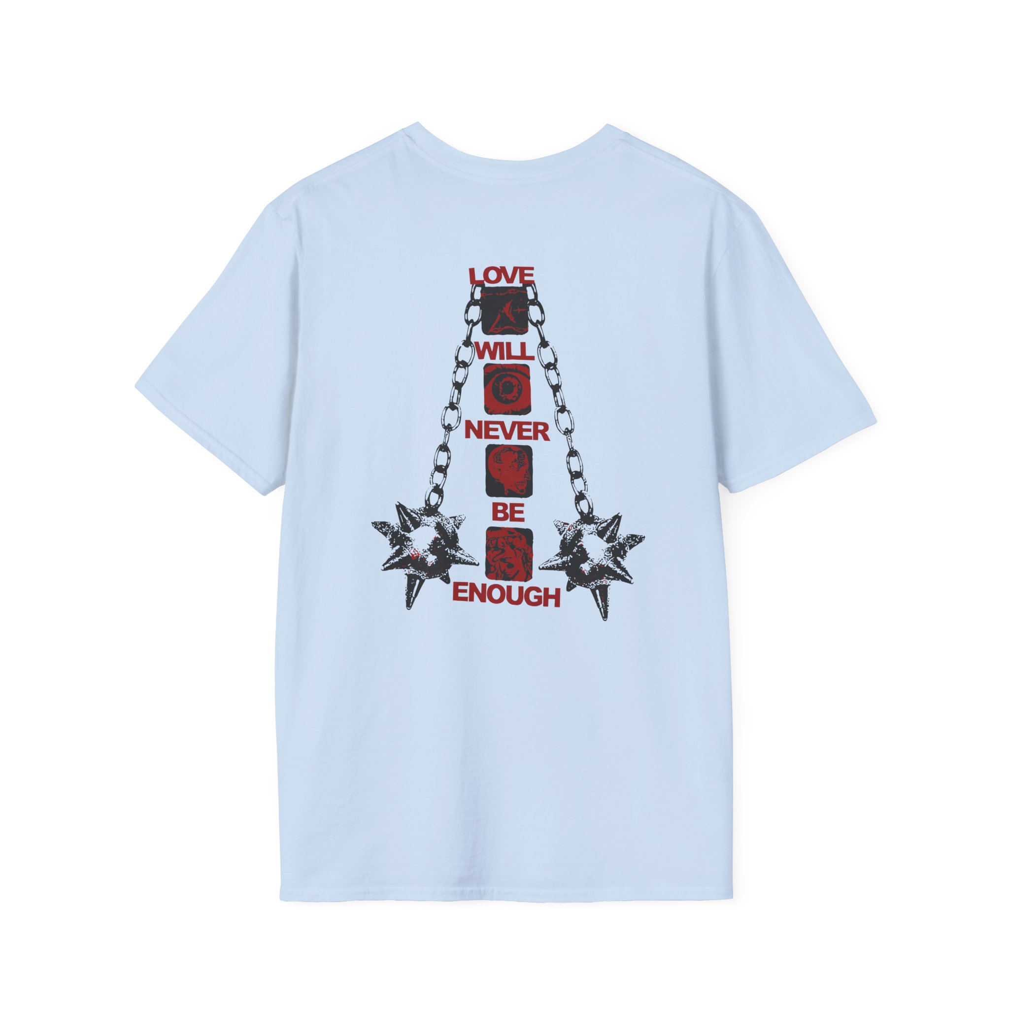 Kublai Khan - Never Enough Sportsgrey  Unisex Softstyle T-Shirt