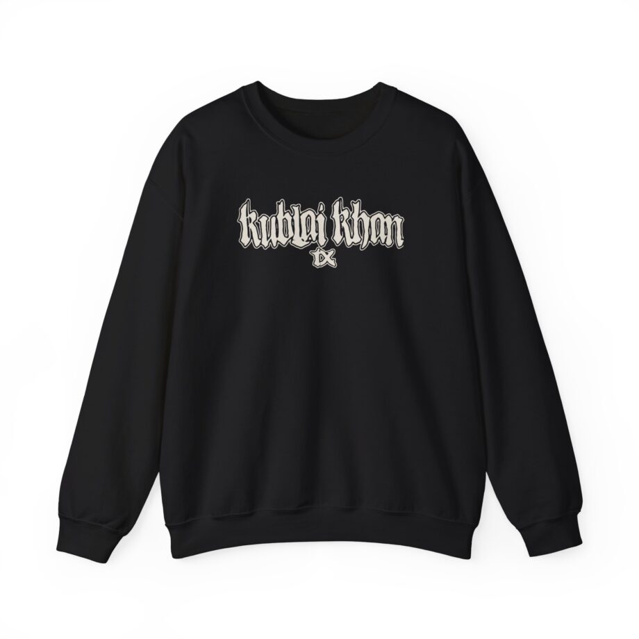 Kublai Khan - Less is More Unisex Heavy Blend™ Crewneck Sweatshirt