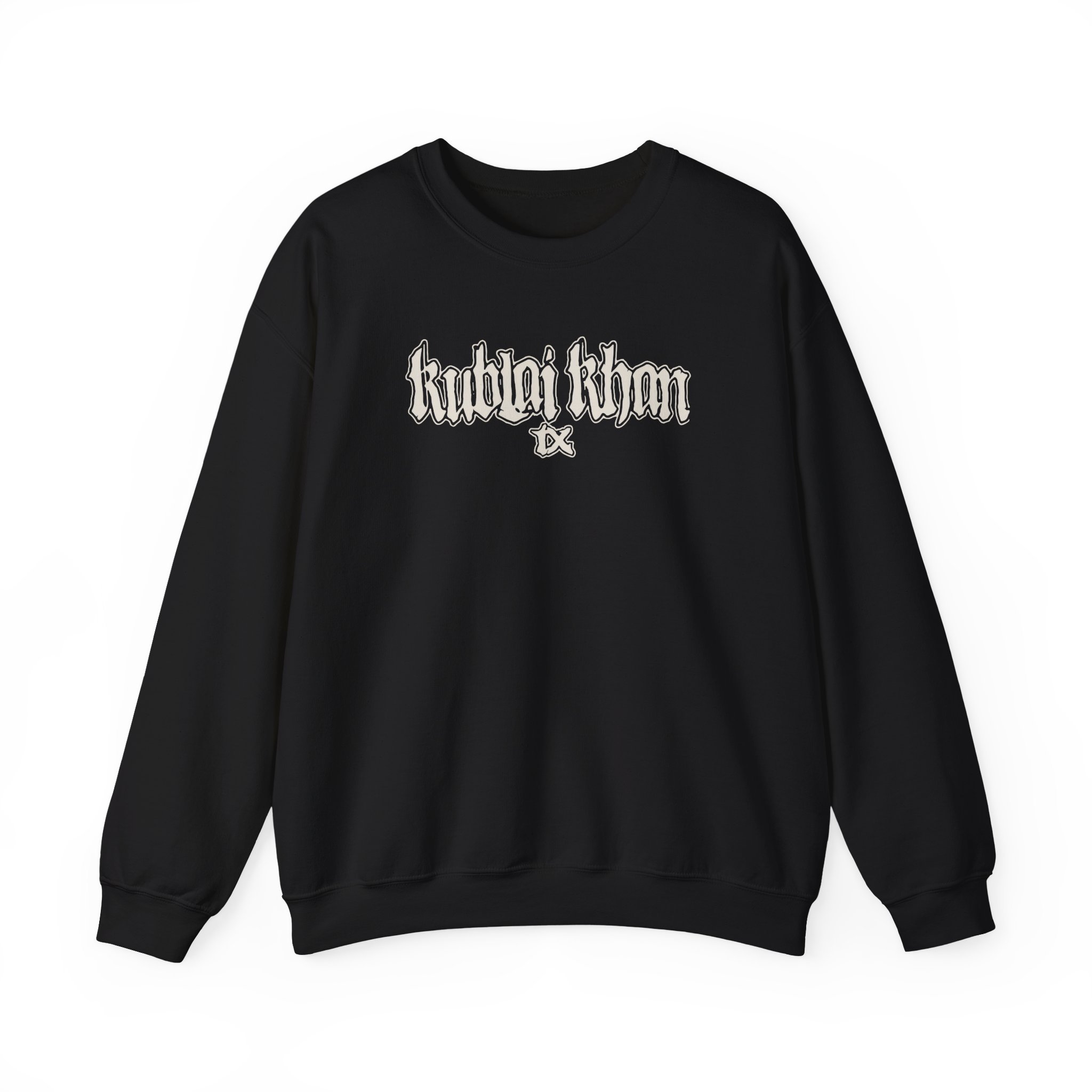 Kublai Khan - Less is More Unisex Heavy Blendâ„¢ Crewneck Sweatshirt