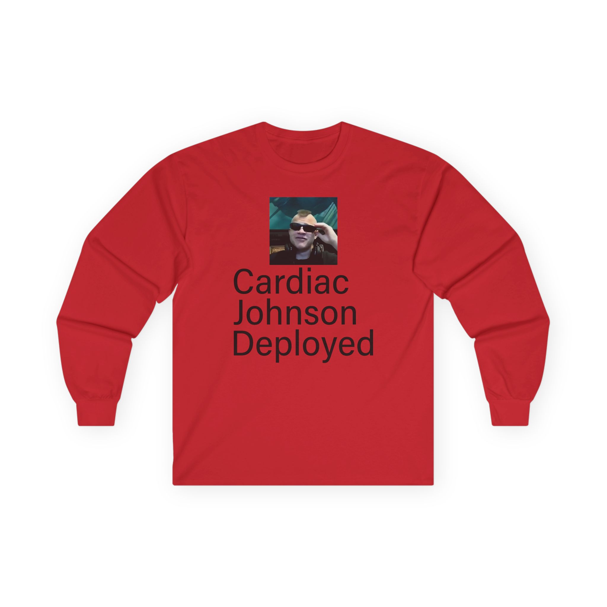 Jynxzi Unisex Ultra Cotton Long Sleeve Tee