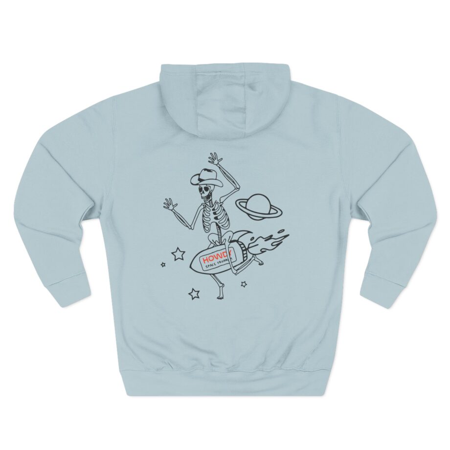Ryan Trahan Howdy Space Program Three-Panel Fleece Hoodie