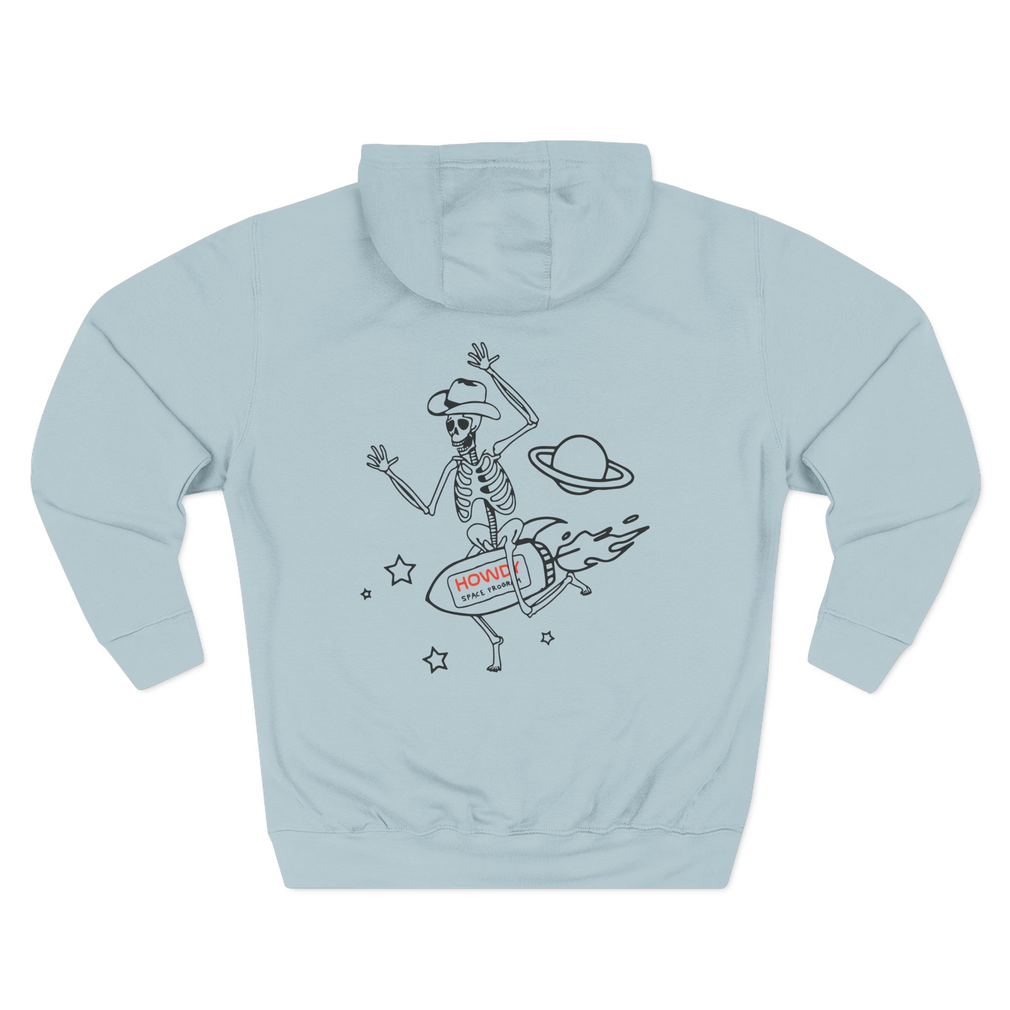 Ryan Trahan Howdy Space Program Three-Panel Fleece Hoodie