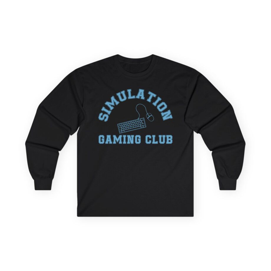 Lilsimsie Unisex Ultra Cotton Long Sleeve Tee