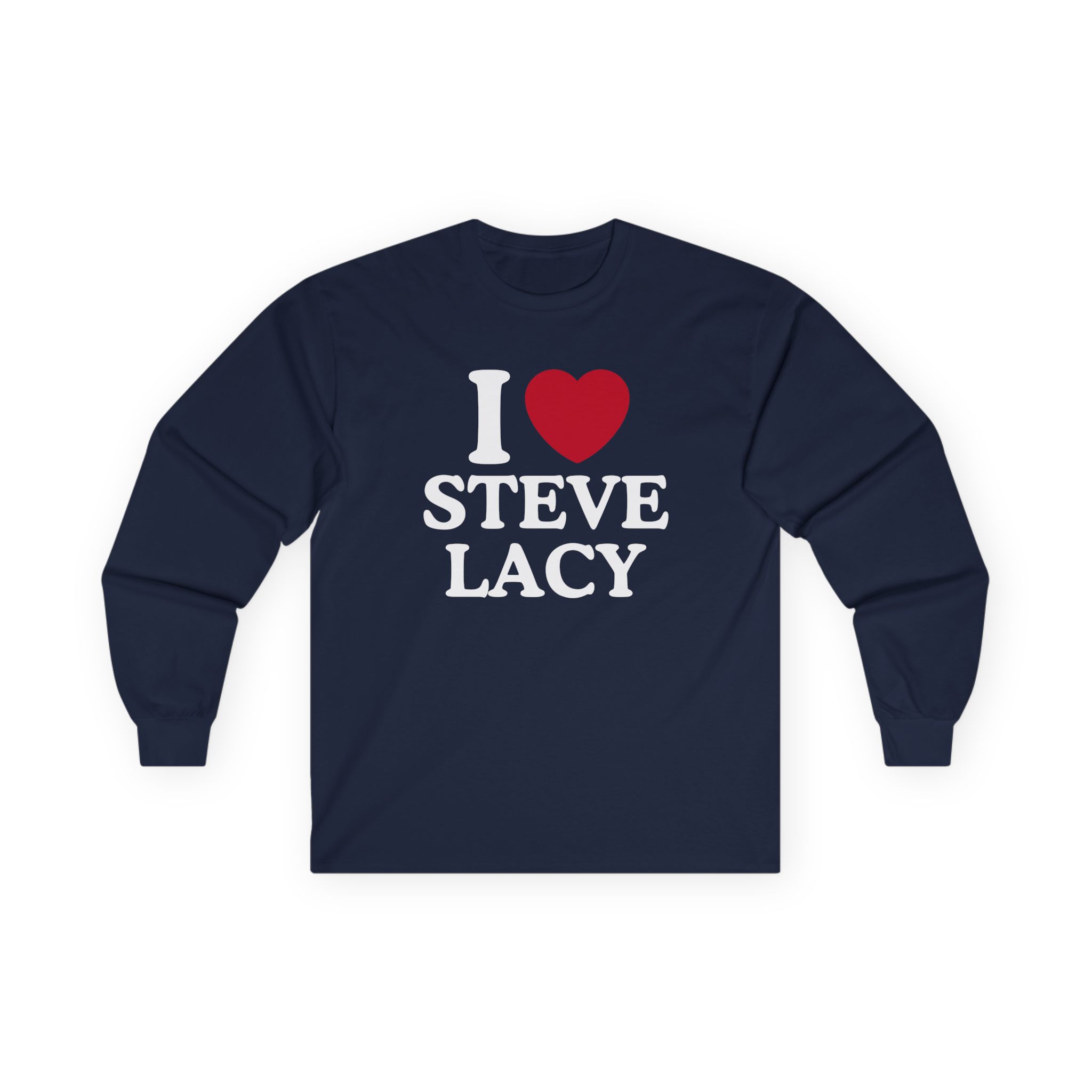 Steve Lacy I Love Unisex Ultra Cotton Long Sleeve Tee