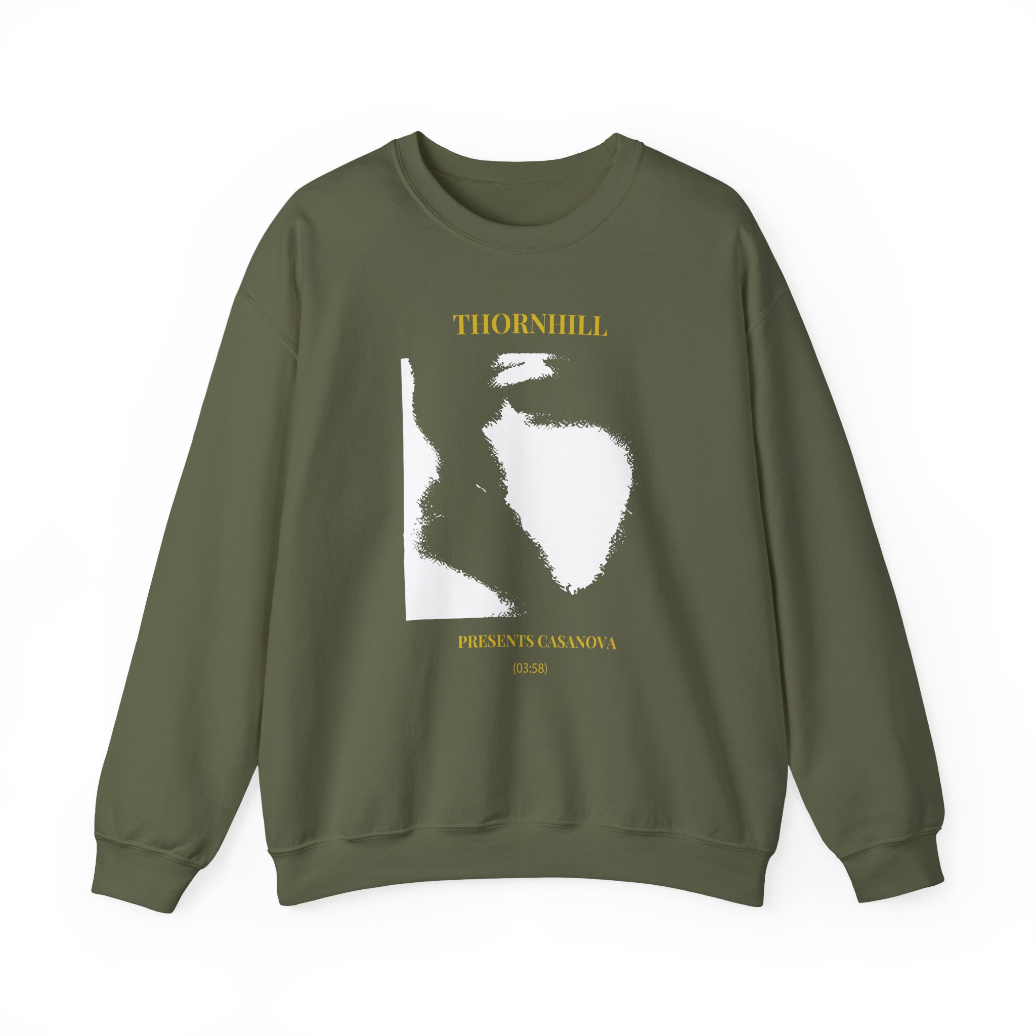 Presents Casanova Unisex Heavy Blendâ„¢ Crewneck Sweatshirt