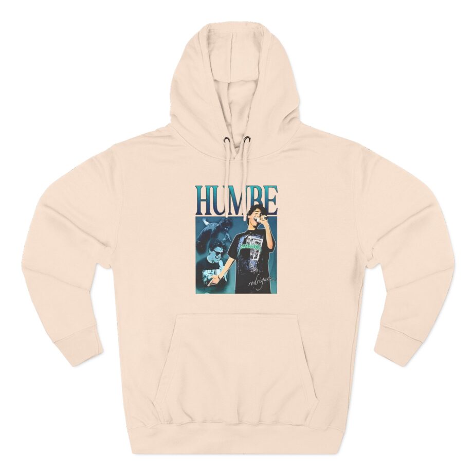 Humbe Esencia Three-Panel Fleece Hoodie
