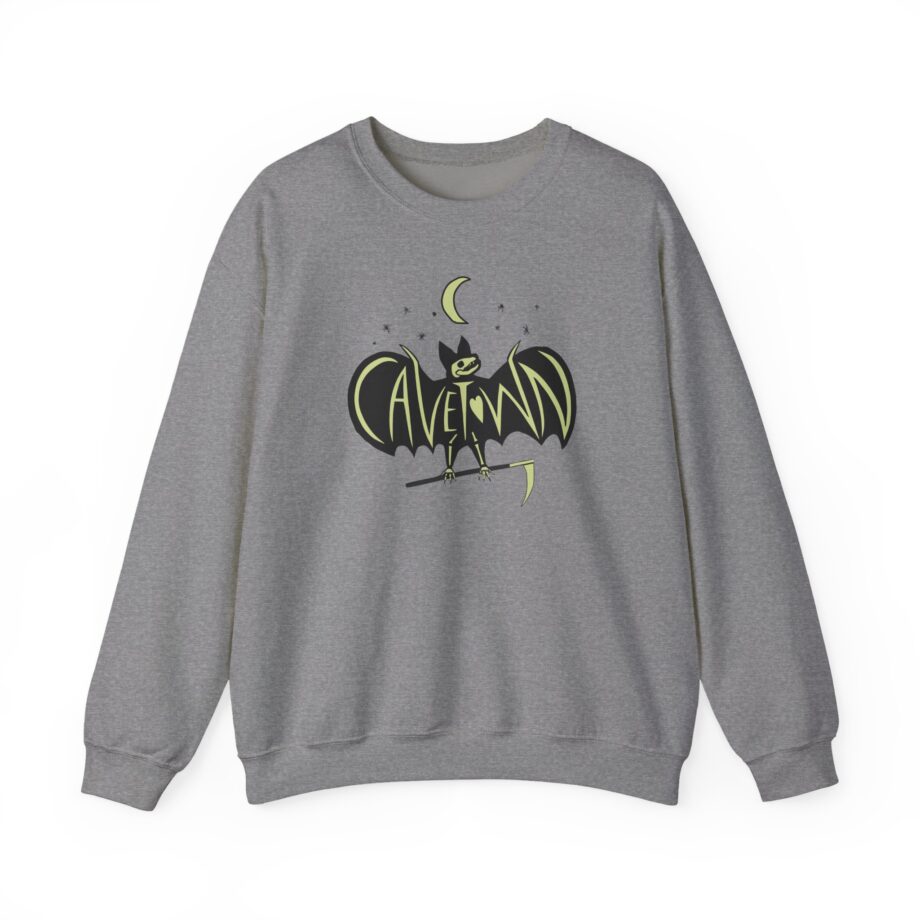 Cavetown Glow Bat Unisex Heavy Blend™ Crewneck Sweatshirt
