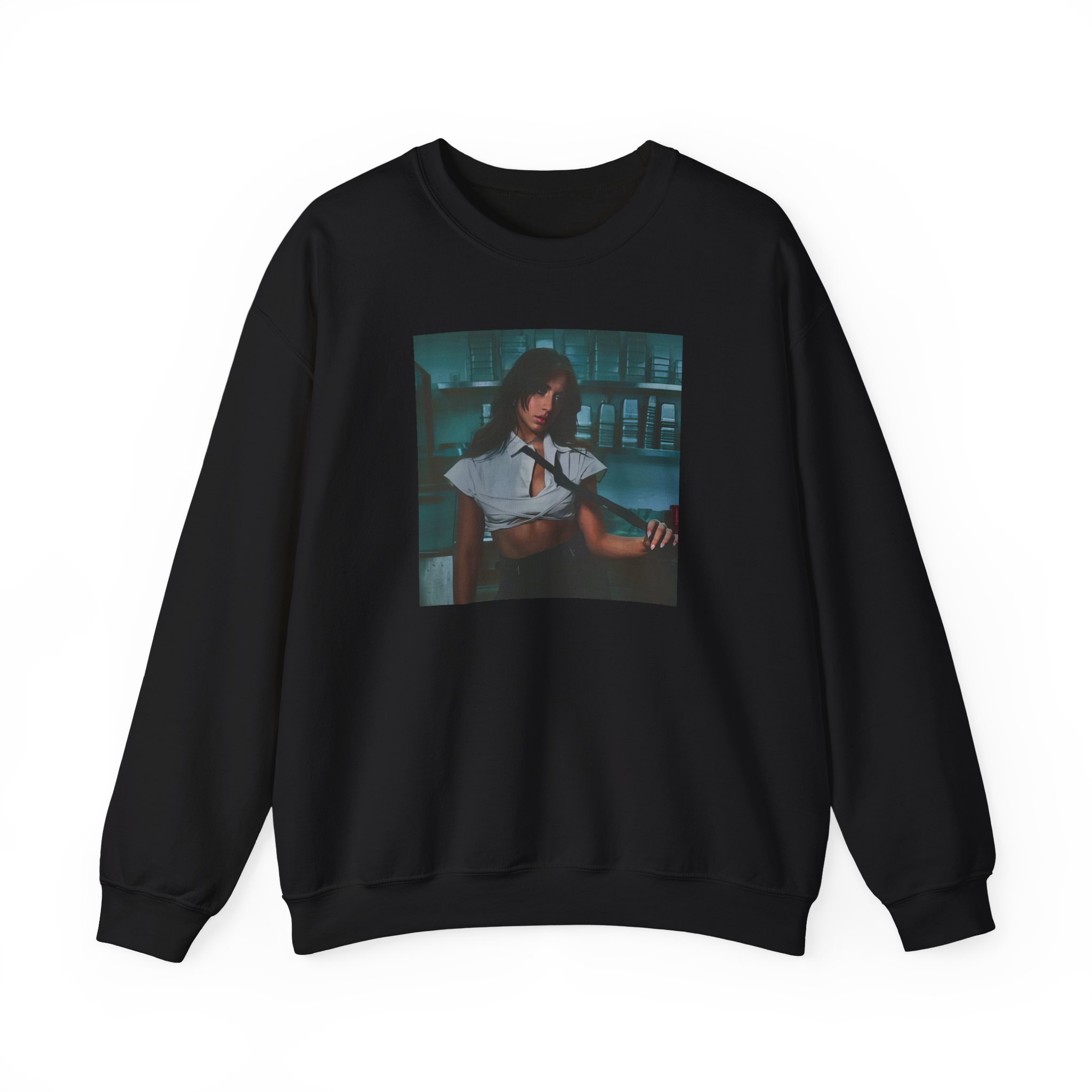 Tate Mcrae Unisex Heavy Blendâ„¢ Crewneck Sweatshirt