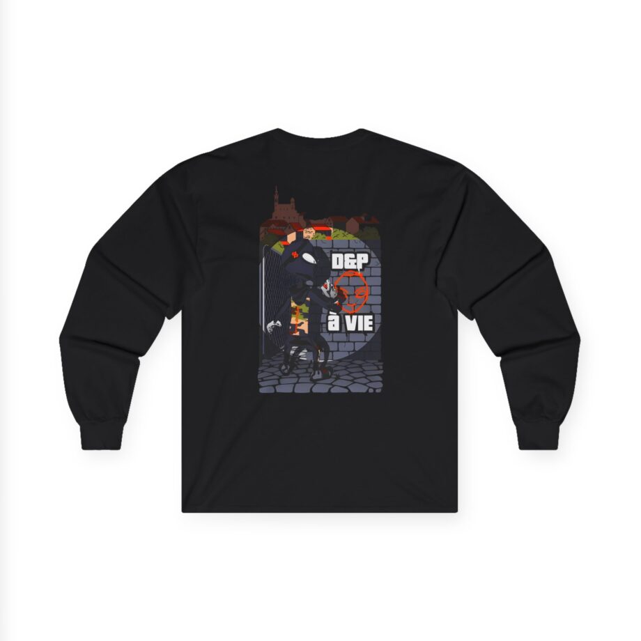 Jul D&p for Life Unisex Ultra Cotton Long Sleeve Tee
