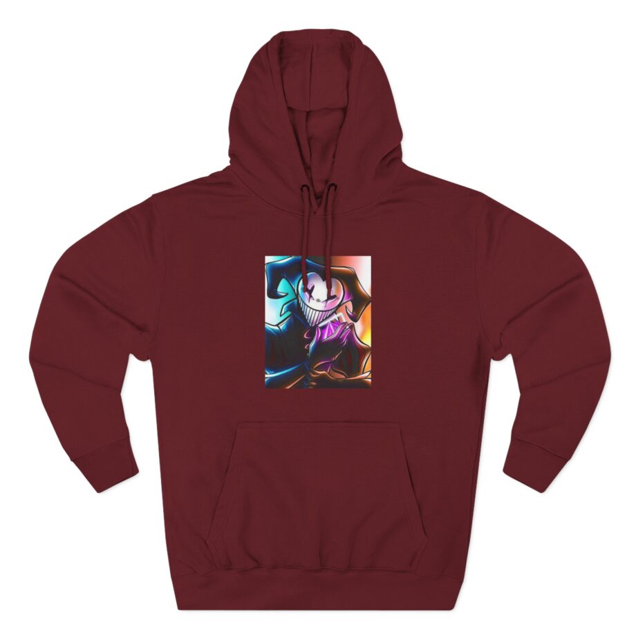 Clownpierce Three-Panel Fleece Hoodie