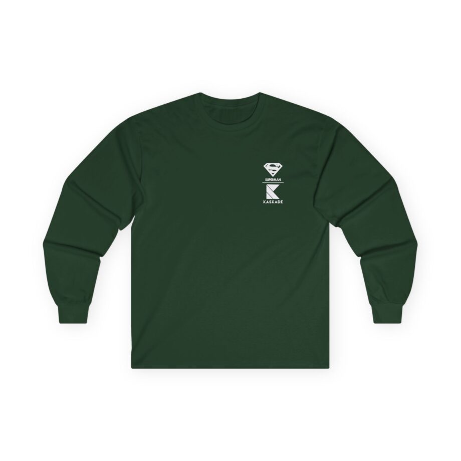 Kaskade X Superman Comic Unisex Ultra Cotton Long Sleeve Tee