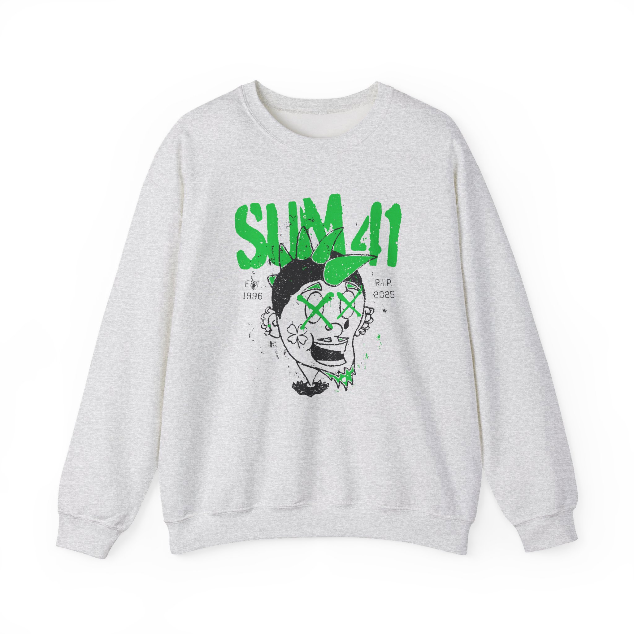 Sum 41 St. Patrick's Day Unisex Heavy Blendâ„¢ Crewneck Sweatshirt