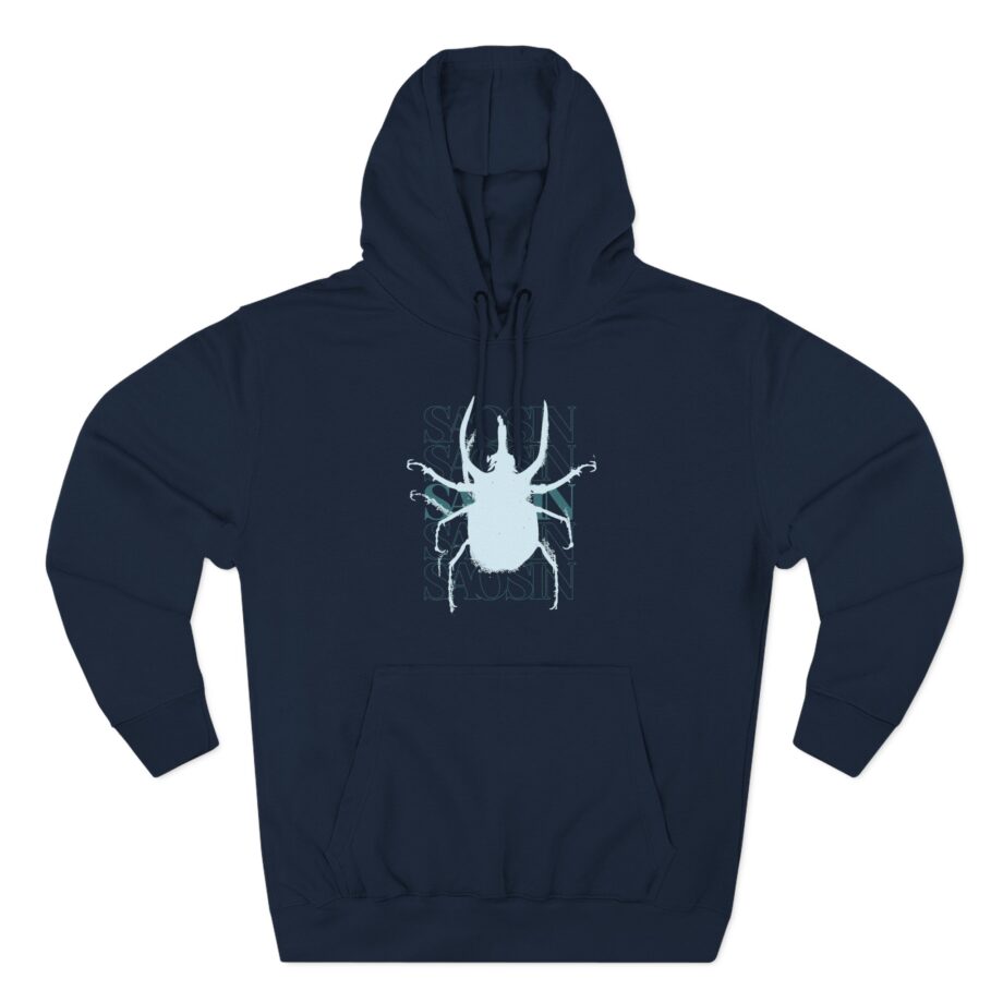 Saosin Collapse Three-Panel Fleece Hoodie
