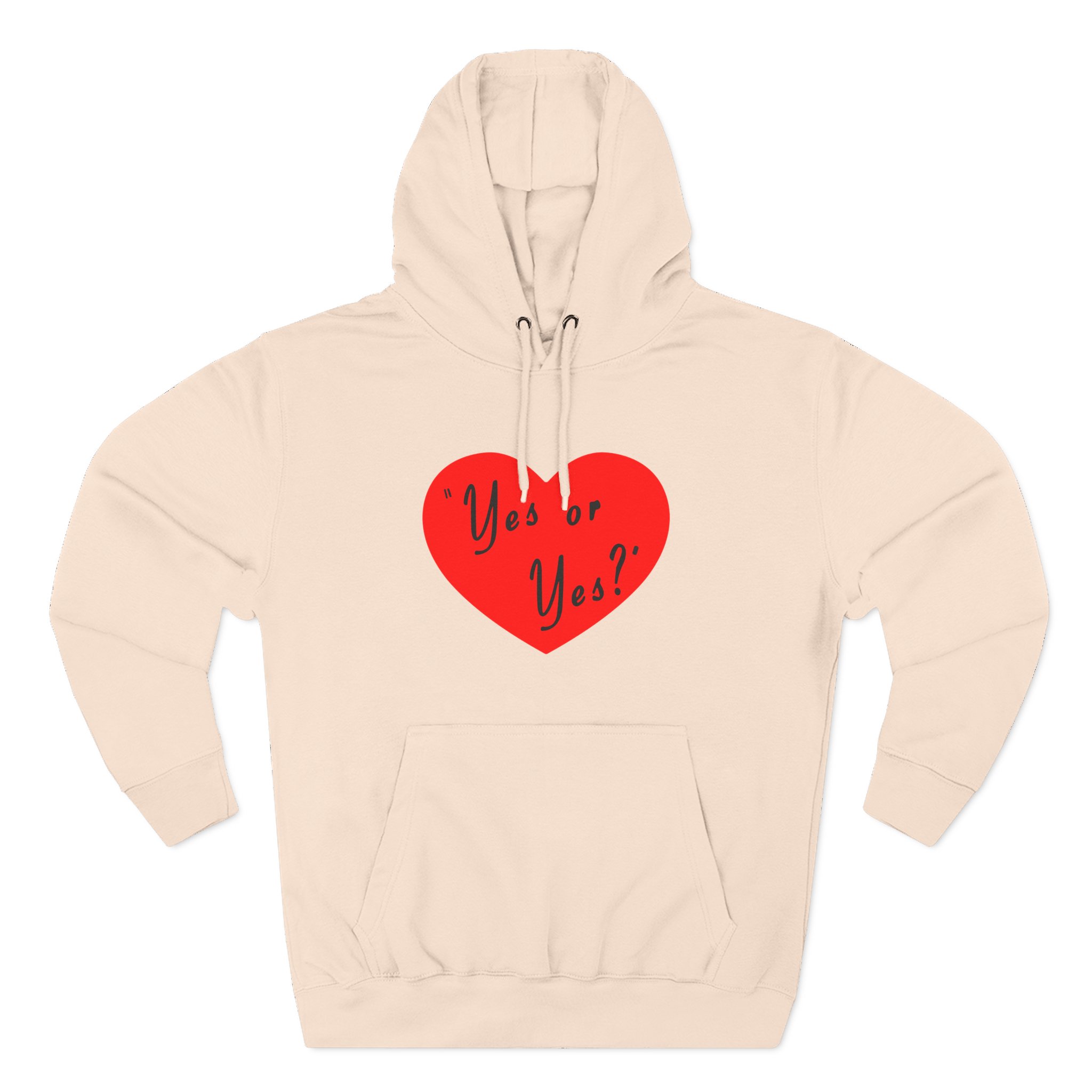 Tim Dillon Yes or Yes Three-Panel Fleece Hoodie