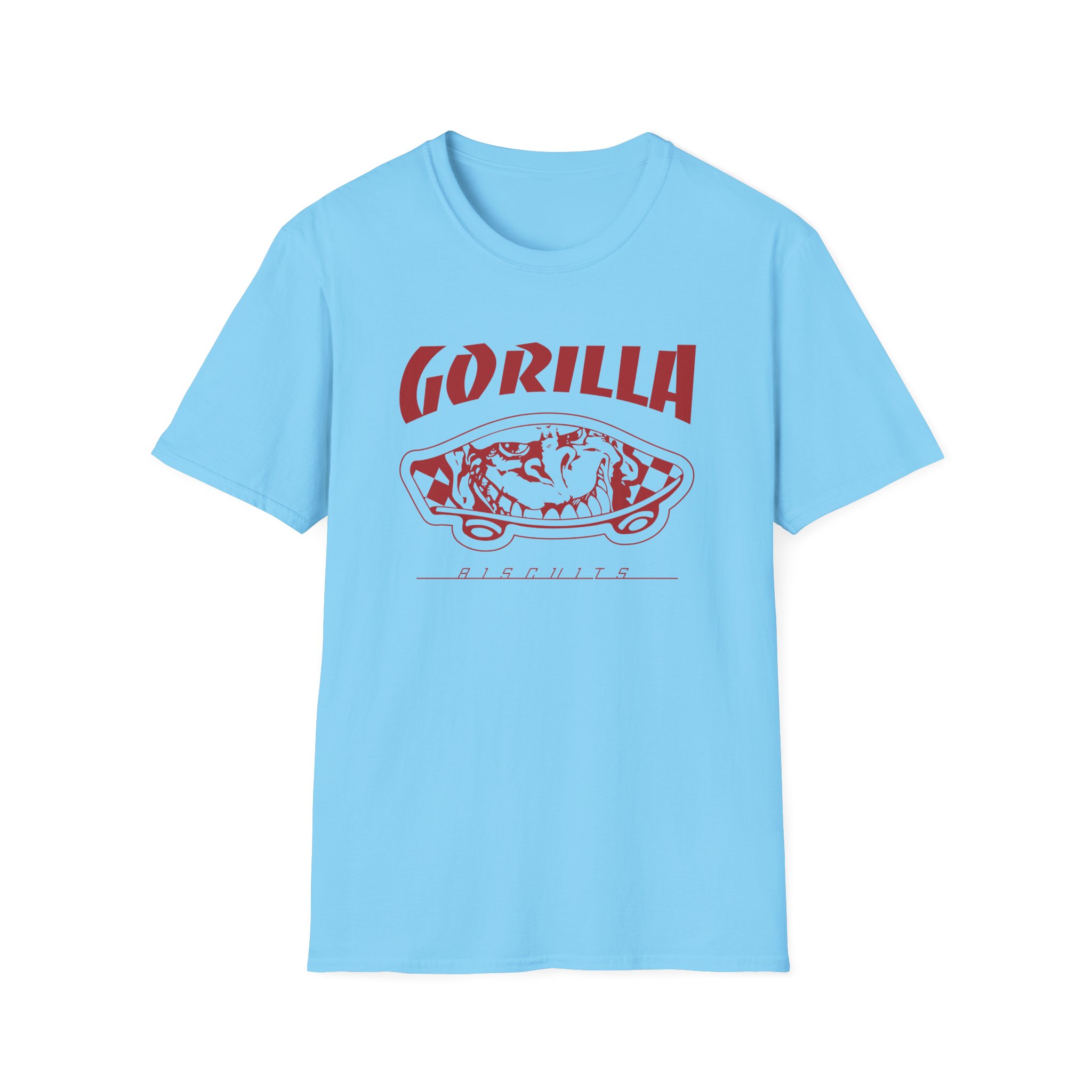 Gorilla Biscuits Queens Style Unisex Softstyle T-Shirt