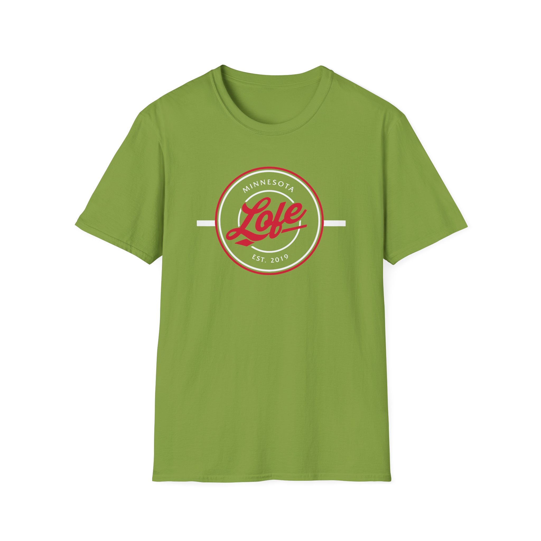 Lofe Minnesota Unisex Softstyle T-Shirt