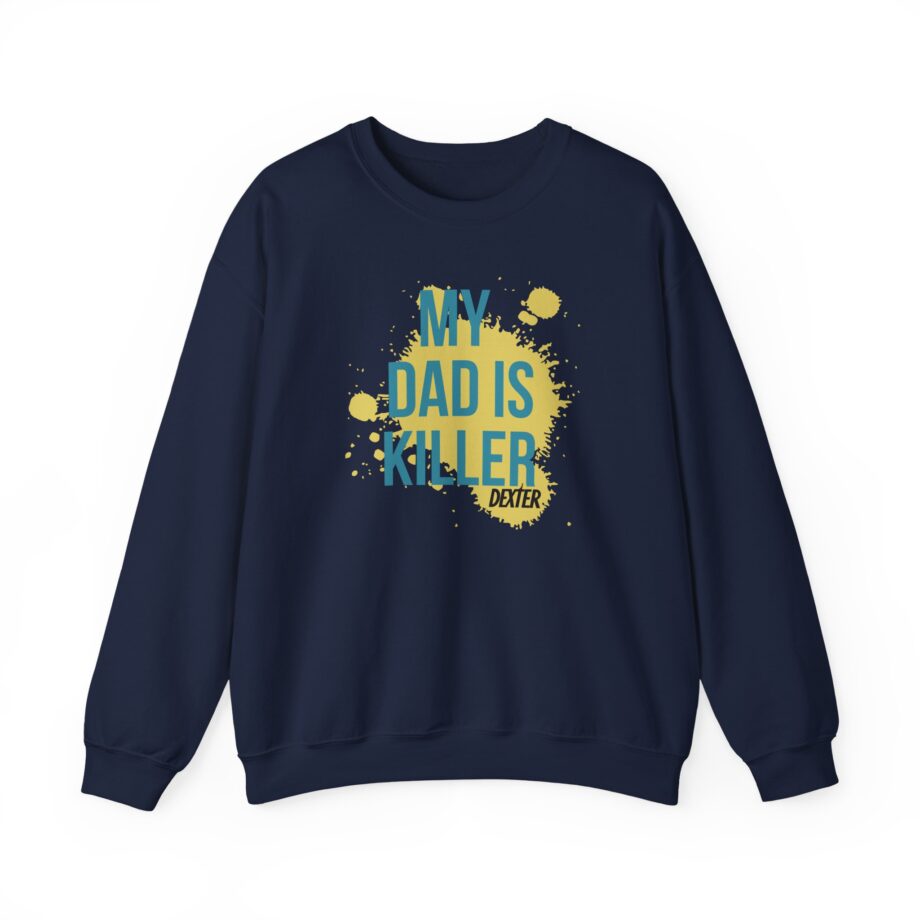 Dexter My Dad is Killer Unisex Heavy Blend™ Crewneck Sweatshirt