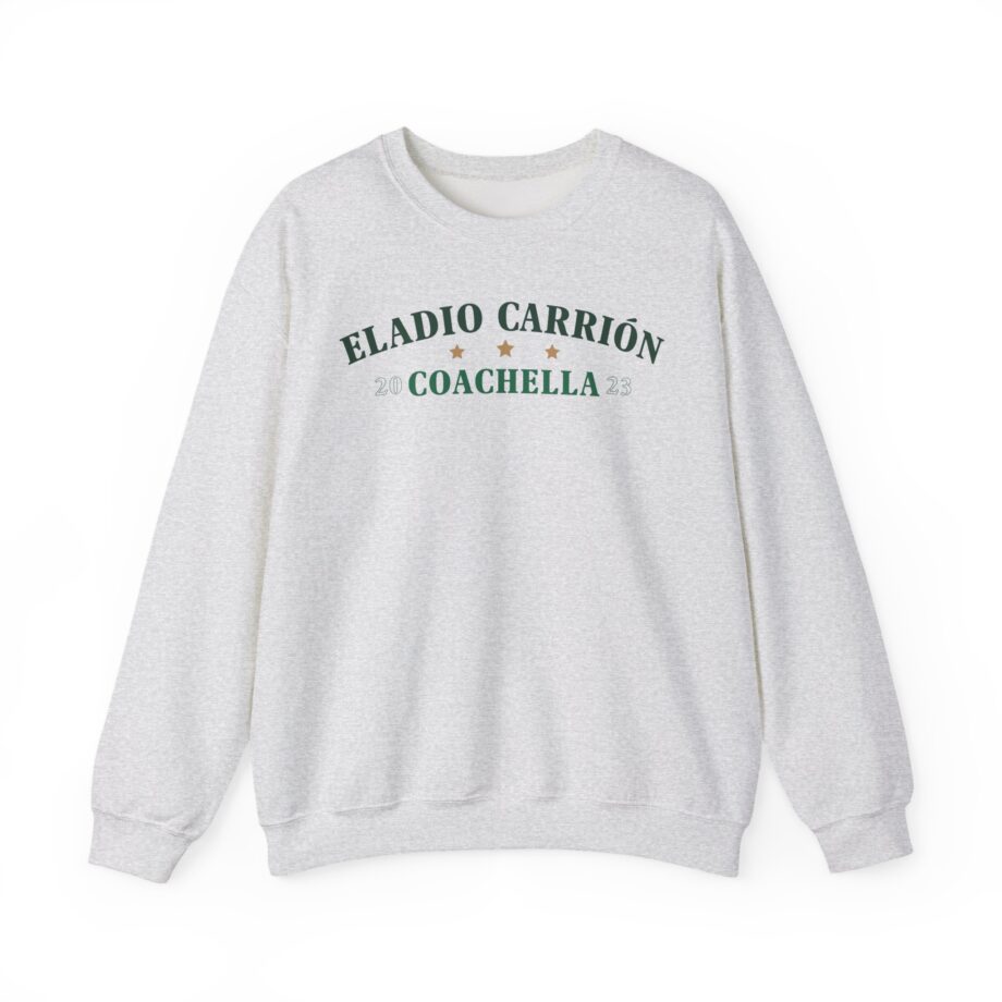 Eladio Carrion Coachella Unisex Heavy Blend™ Crewneck Sweatshirt