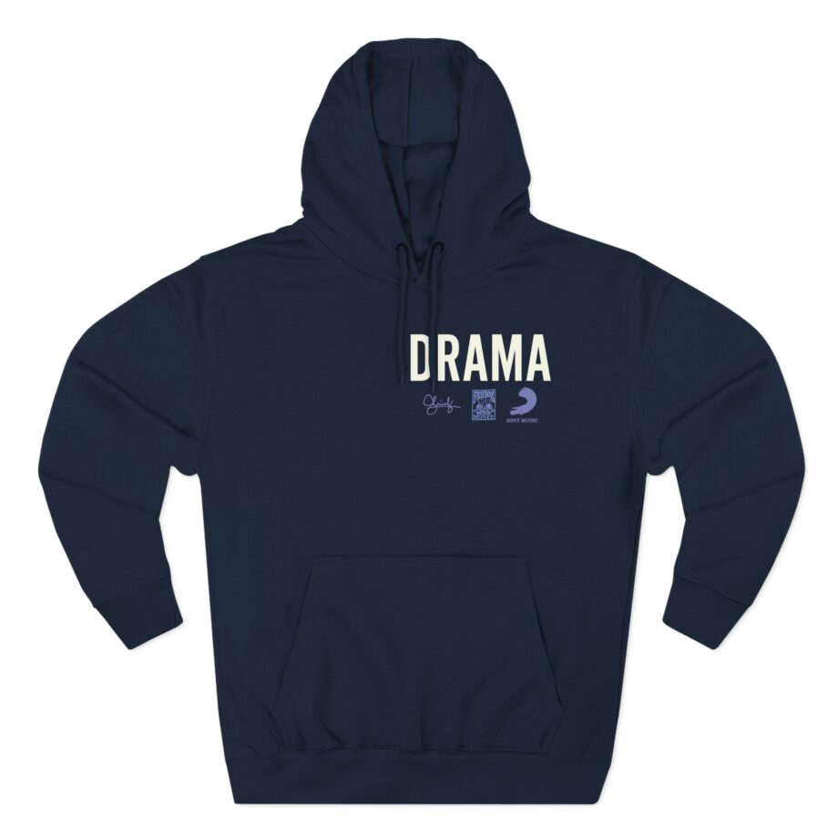 Shindy Drama Friends With Money Sony Music Three-Panel Fleece Hoodie