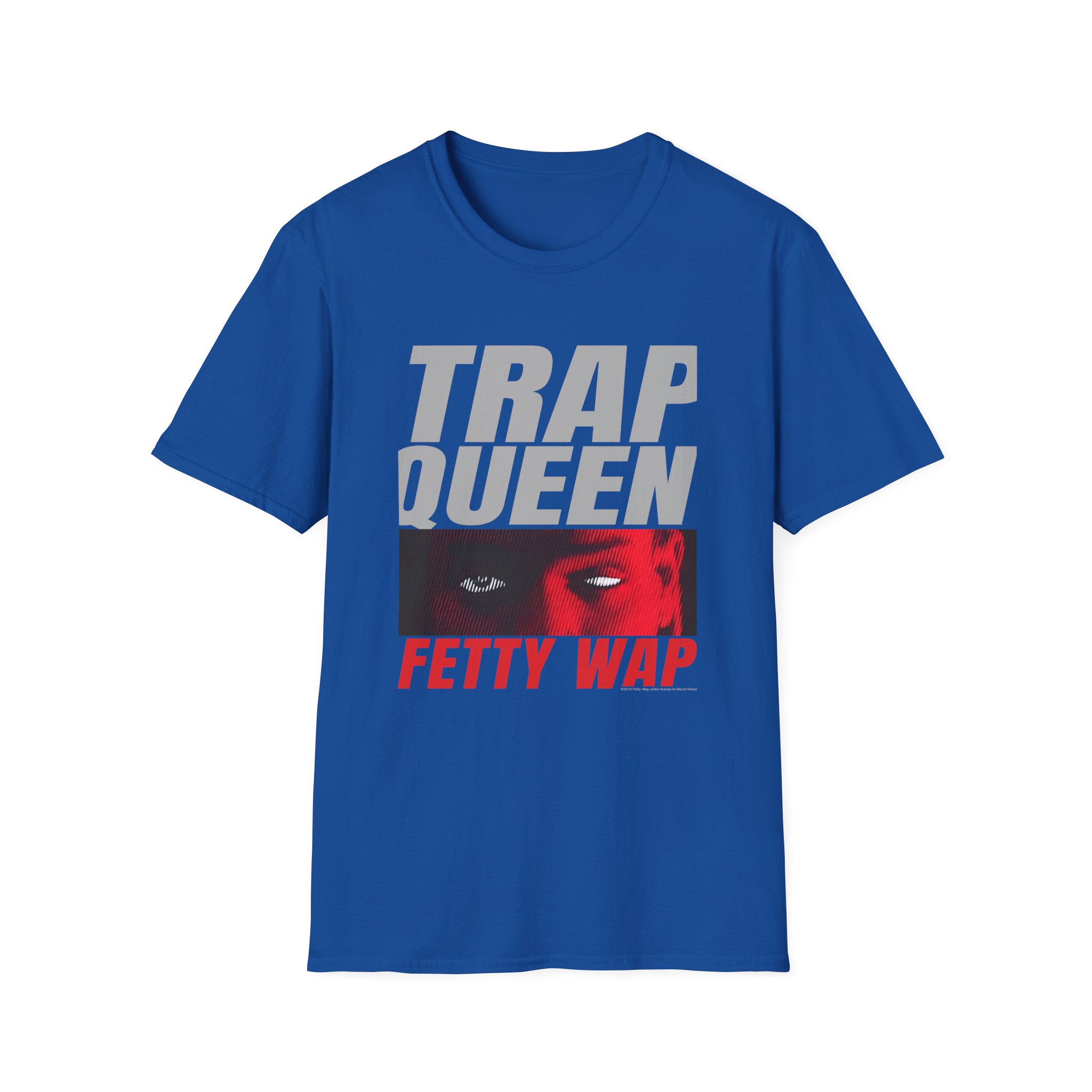 Fetty Wap Trap Queen Unisex Softstyle T-Shirt