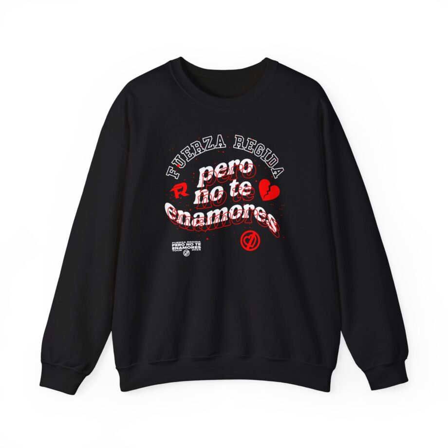 Fuerza Regida Broken Heart  Unisex Heavy Blend™ Crewneck Sweatshirt