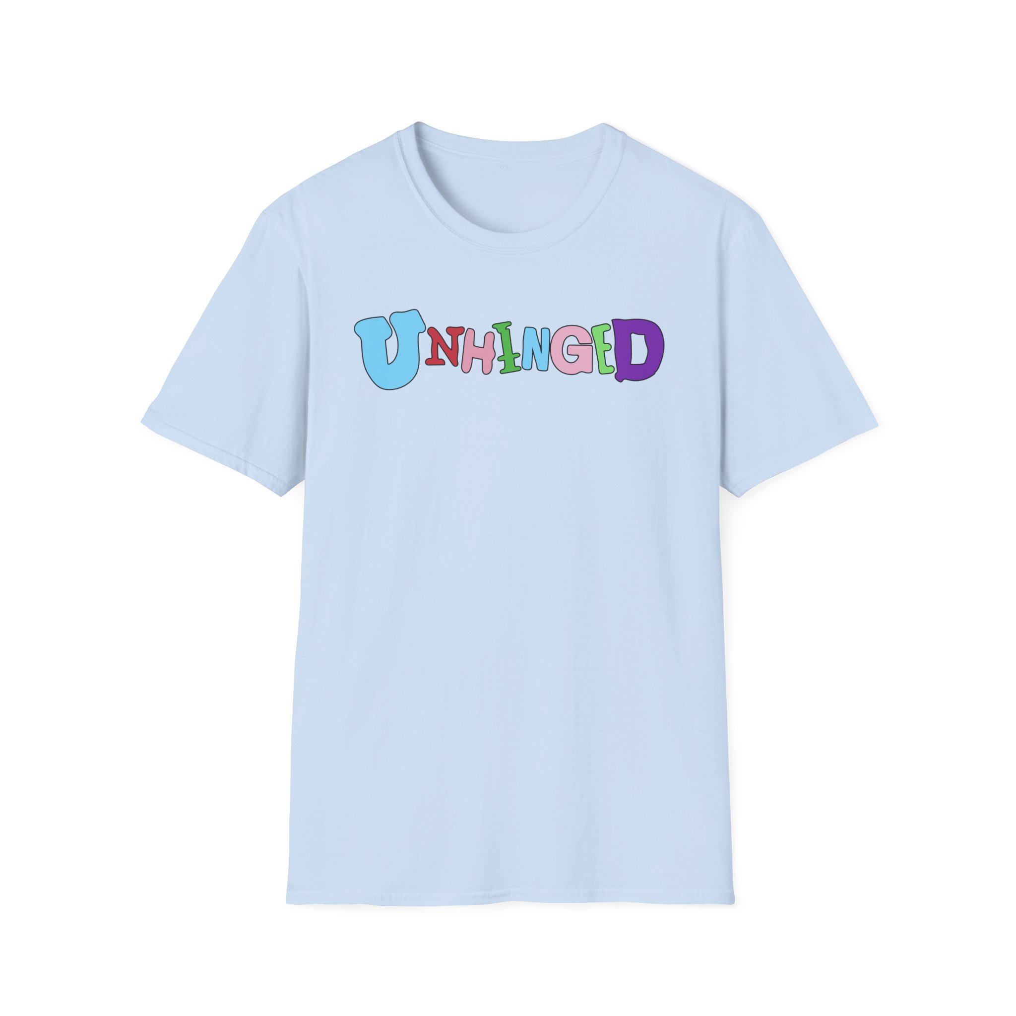 Garrett Watts Unhinged Unisex Softstyle T-Shirt