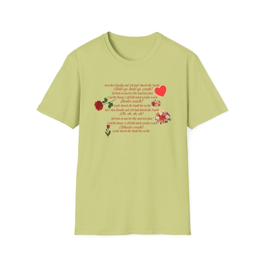 Papaplatte BIS ZU IHR Unisex Softstyle T-Shirt