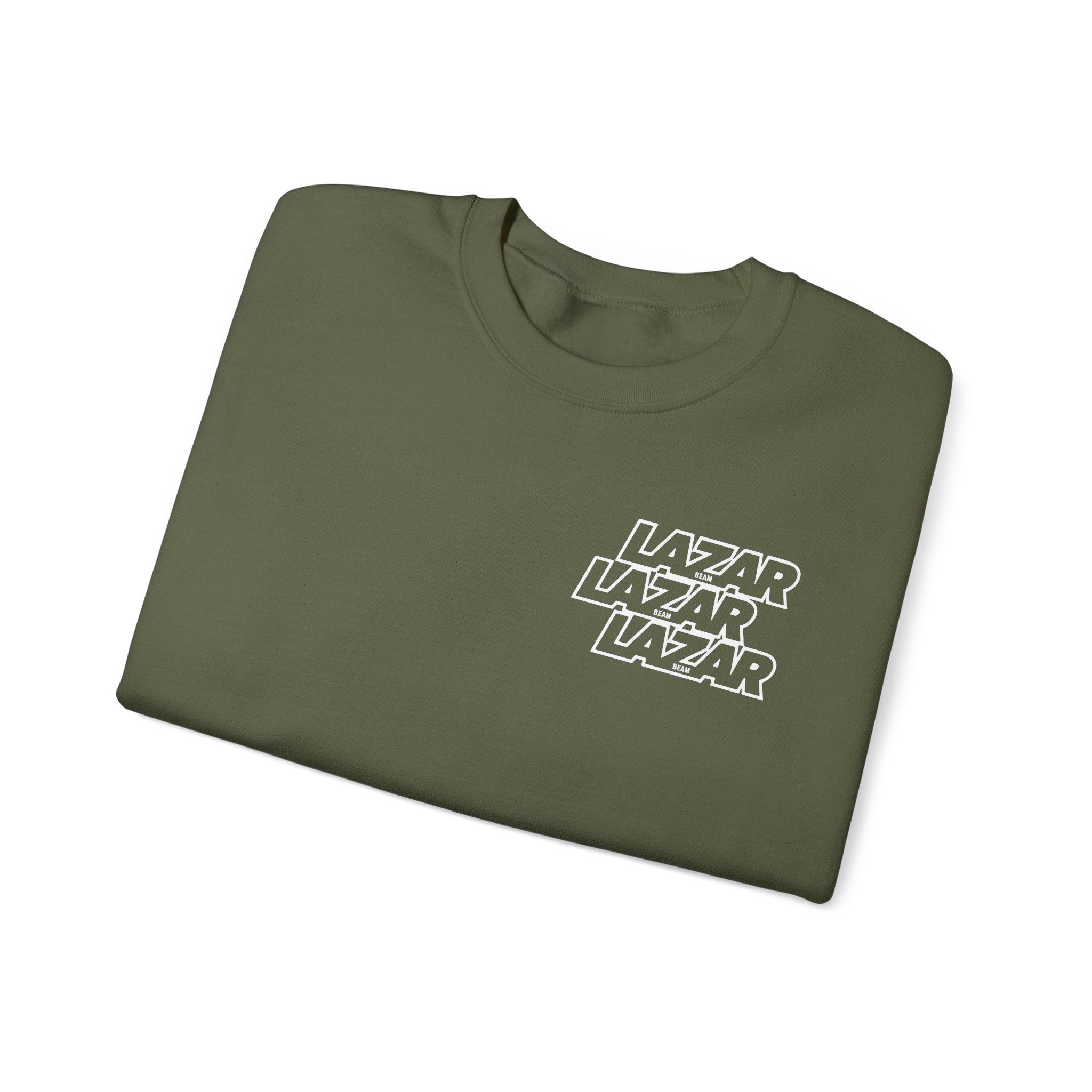 Lazar Beam Unisex Heavy Blendâ„¢ Crewneck Sweatshirt