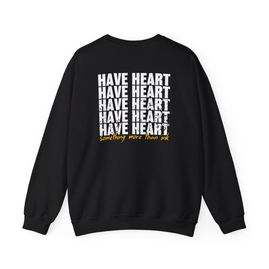 Have Heart Something More Than Ink Unisex Heavy Blend™ Crewneck Sweatshirt