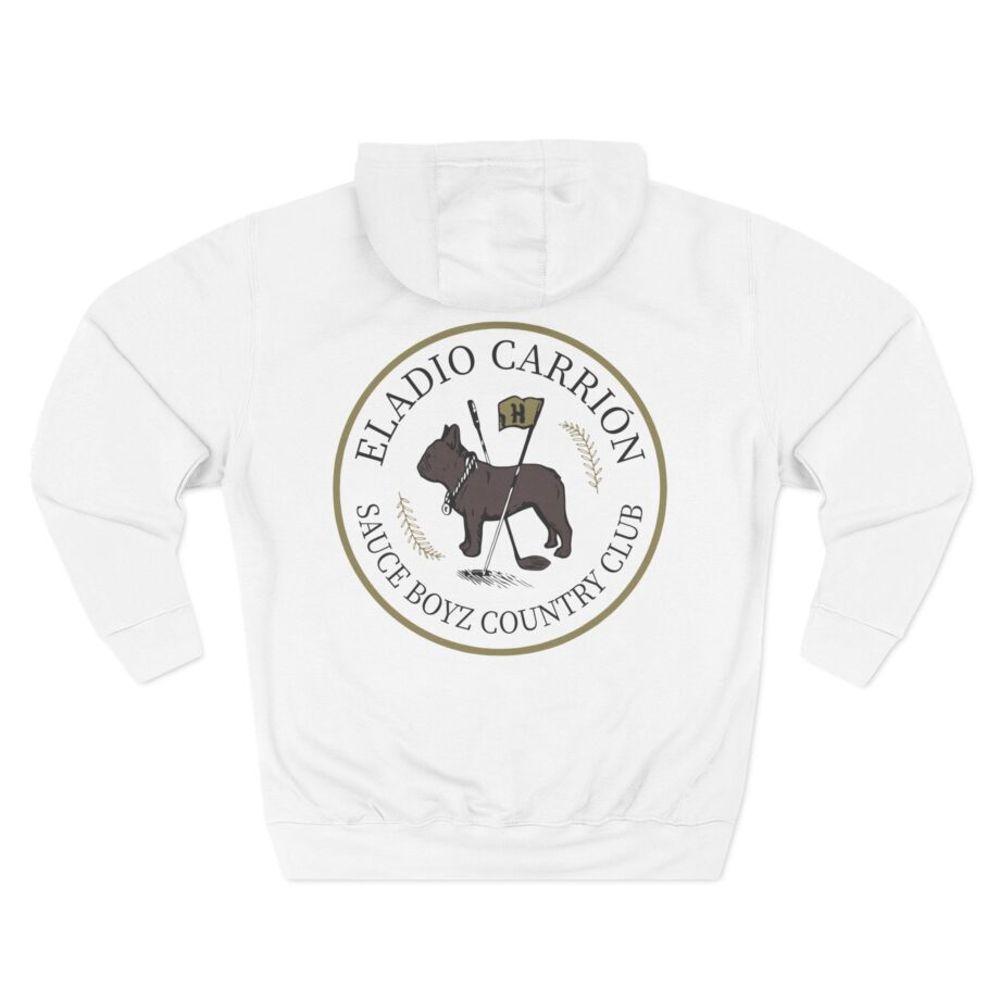 Eladio Carrion Country Club Three-Panel Fleece Hoodie