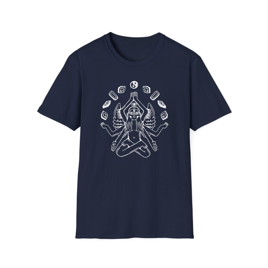 Zingara Lotus Unisex Softstyle T-Shirt