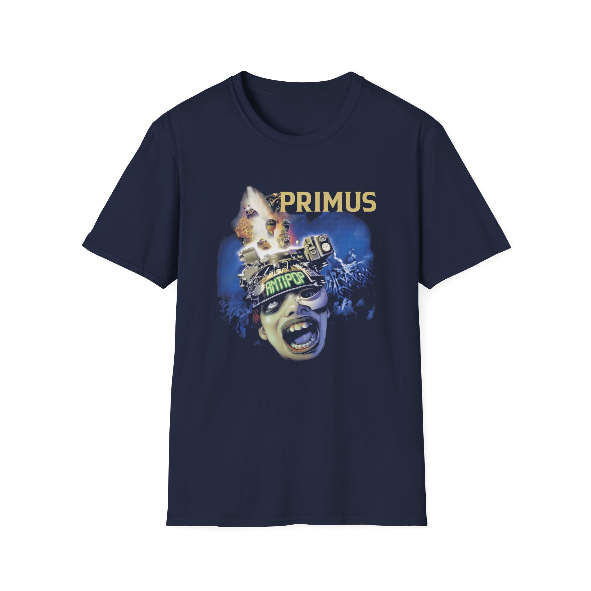 Primus Antipop Unisex Softstyle T-Shirt