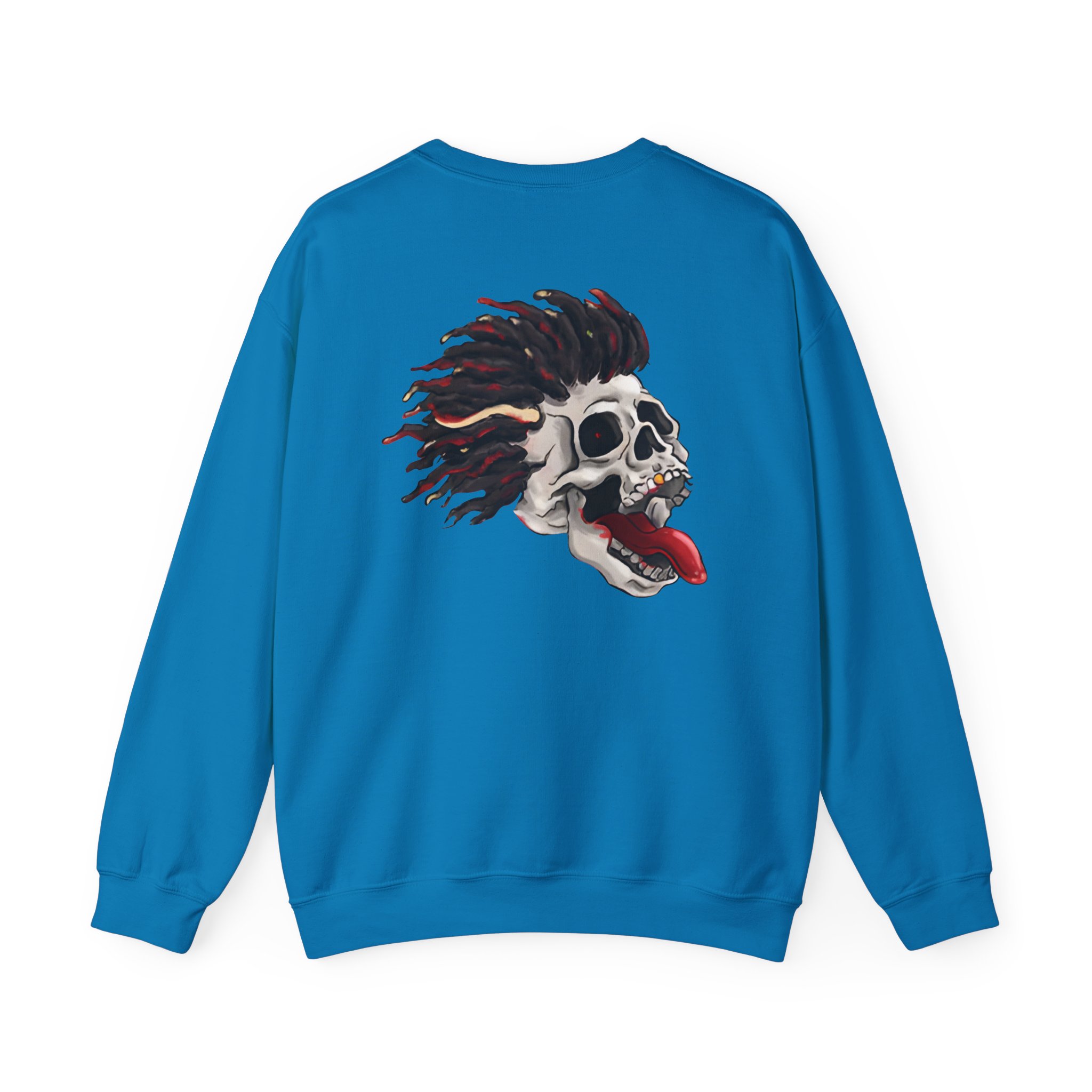 Saint Jhn Ghetto Lenny Unisex Heavy Blendâ„¢ Crewneck Sweatshirt