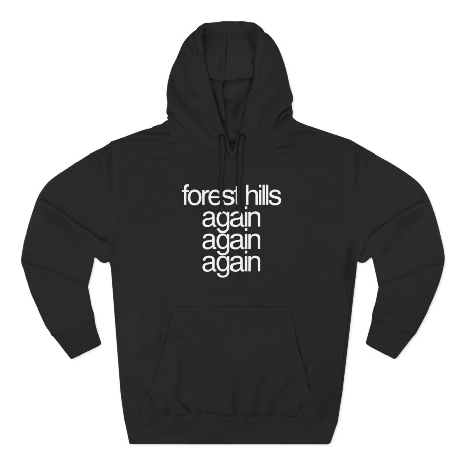 Fred Forest Hills Again Three-Panel Fleece Hoodie