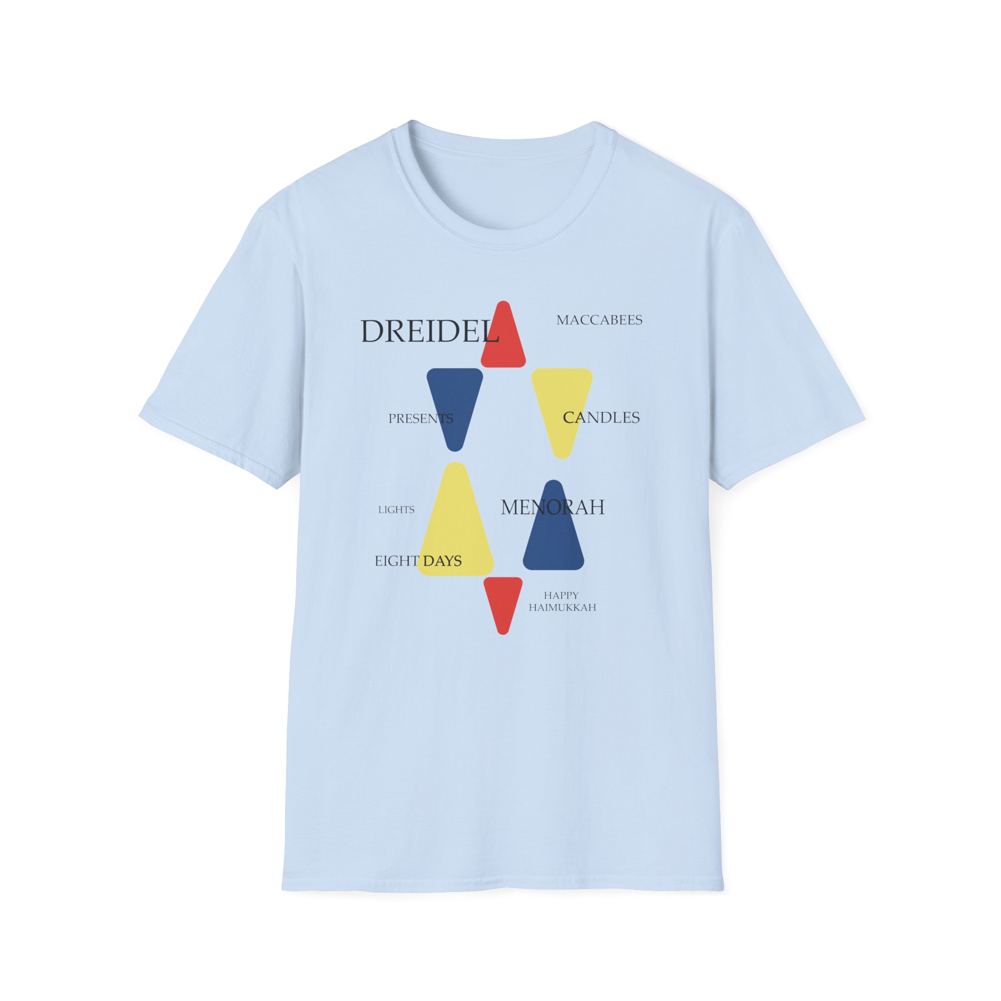 Haim Haimukkah Unisex Softstyle T-Shirt