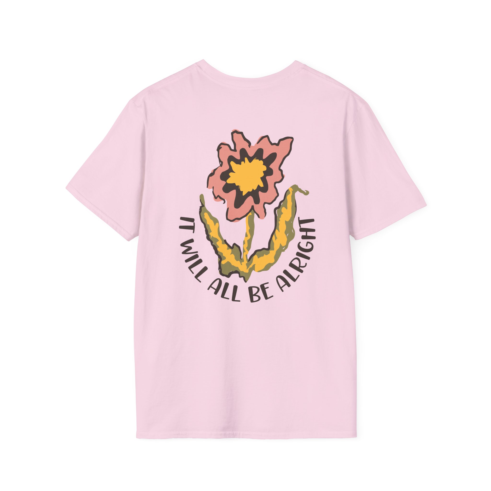 Riderkoo Funny Way of Life Unisex Softstyle T-Shirt