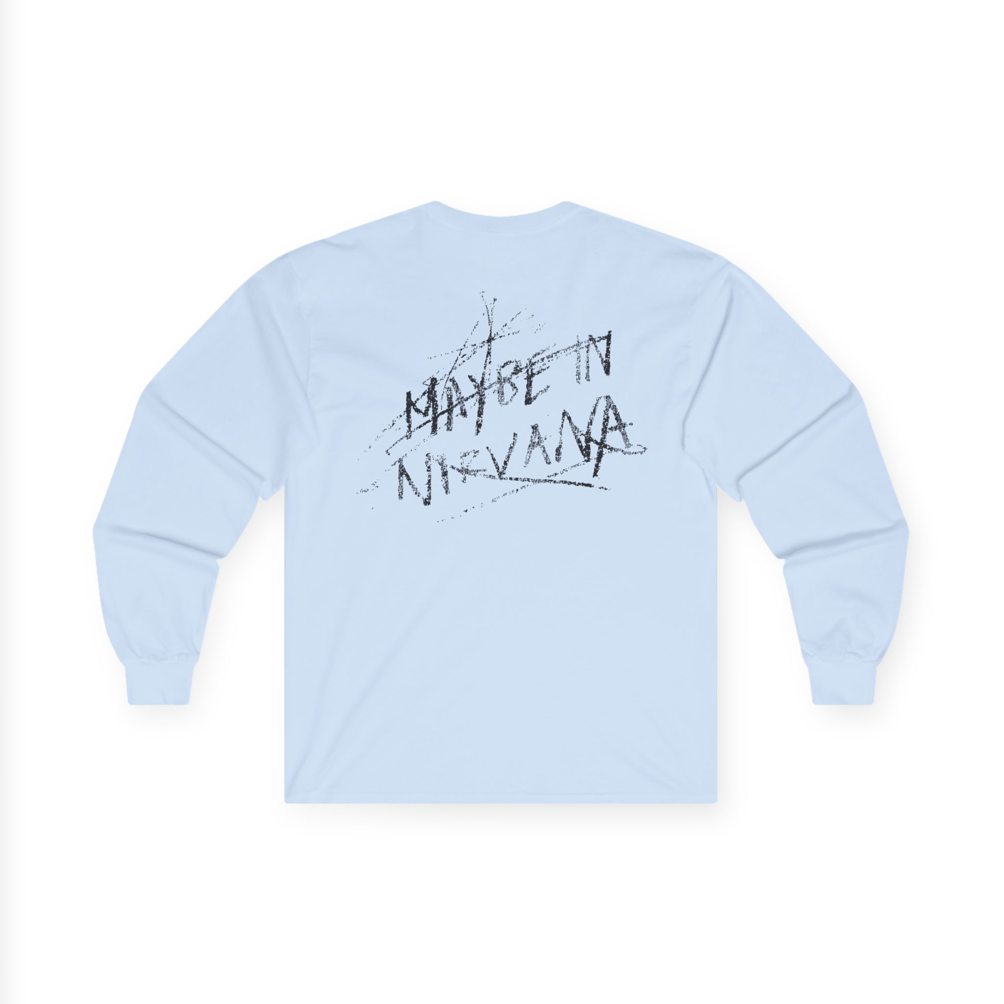 Smino Maybe in Nirvana Log Unisex Ultra Cotton Long Sleeve Tee